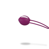 Fun Factory Smartball Uno - White/Grape